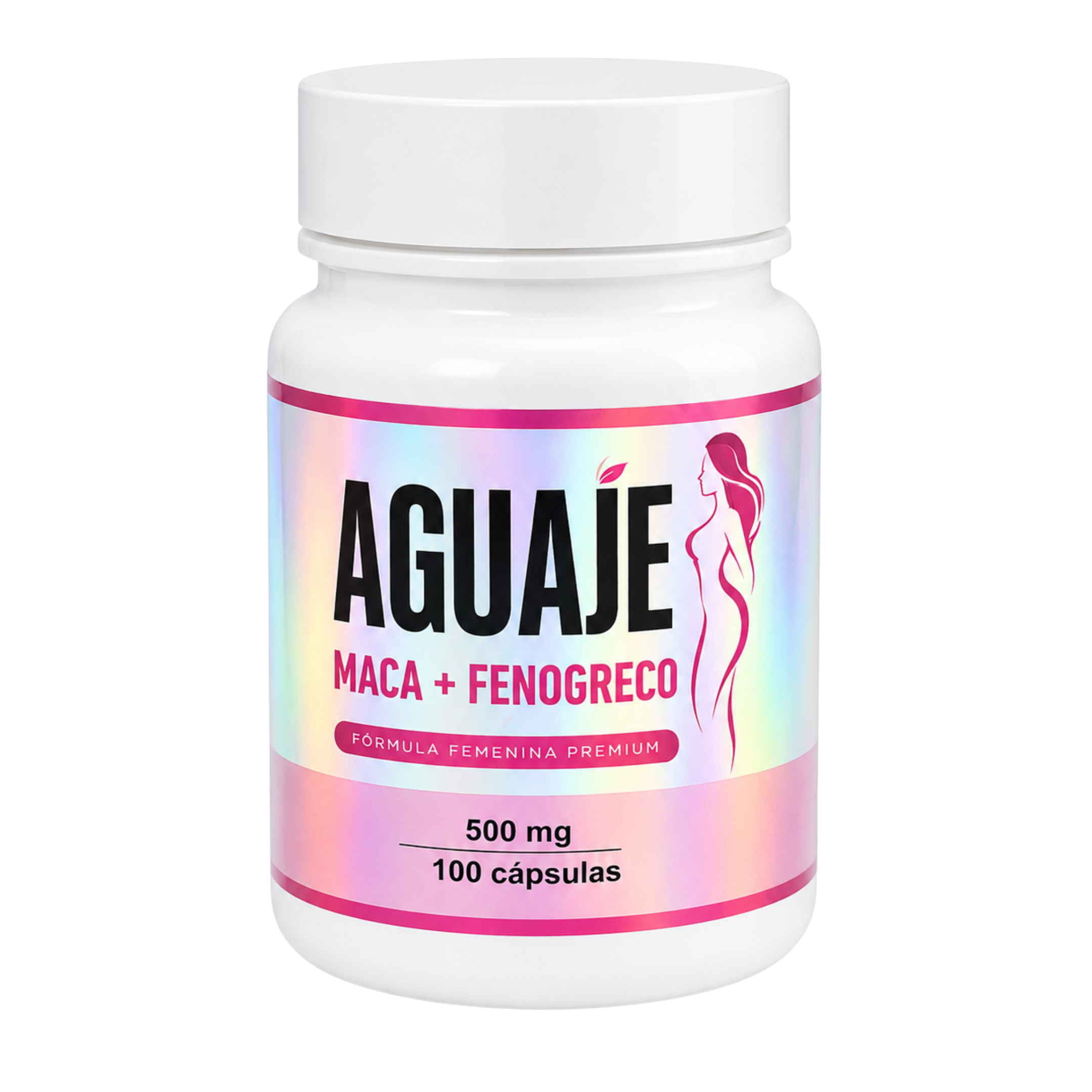 AGUAJE CON MACA Y FENOGRECO EXTRACTO CONCENTRADO - CÁPSULAS