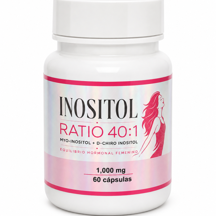 INOSITOL MYO CHIRO INOSITOL 40:1 - CÁPSULAS 500 MG
