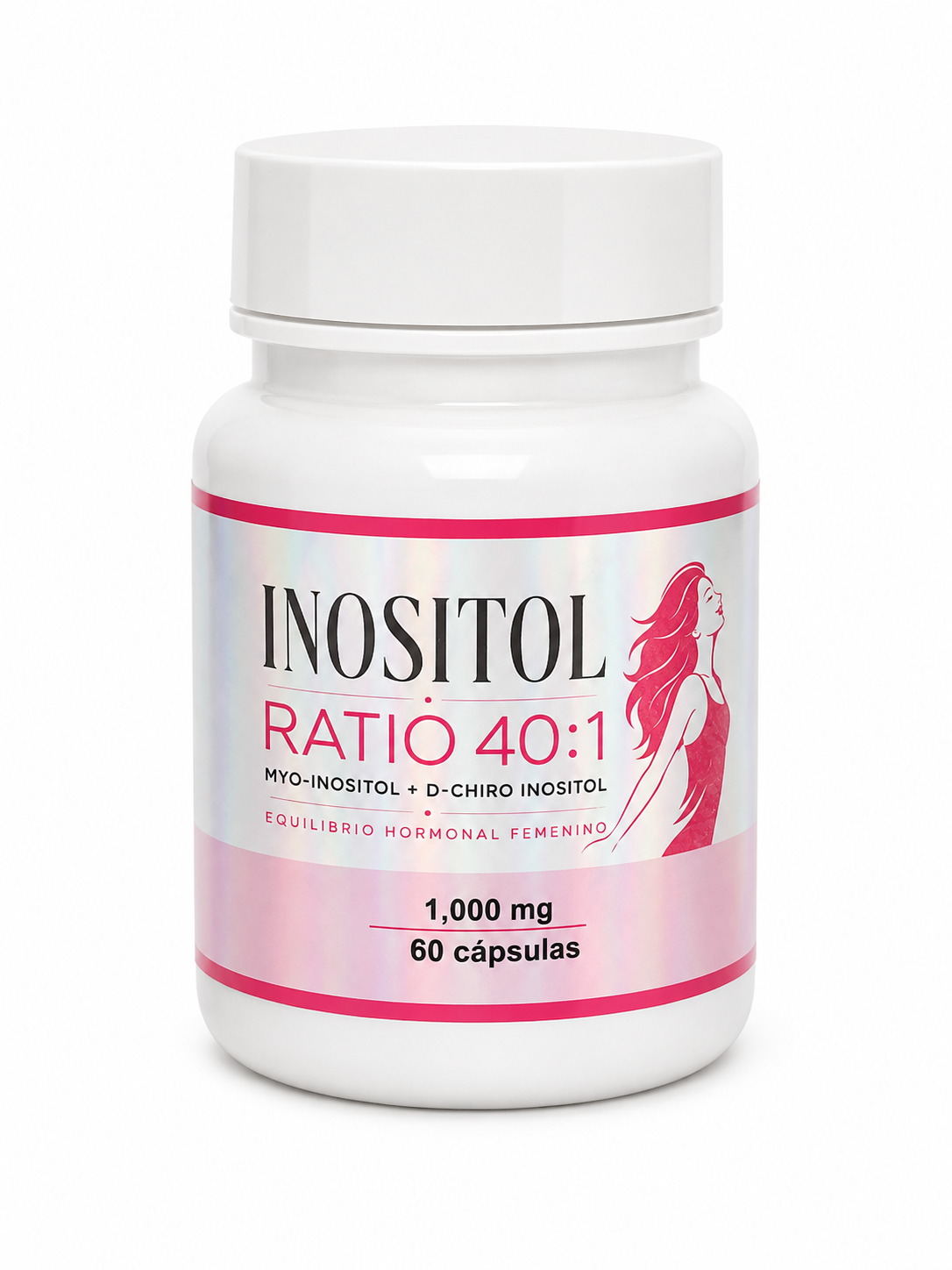 INOSITOL MYO CHIRO INOSITOL 40:1 - CÁPSULAS 500 MG