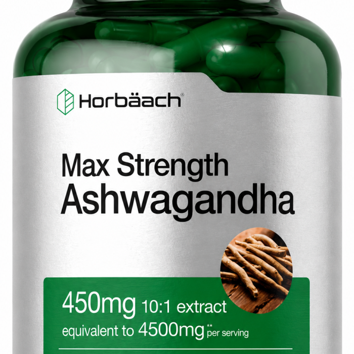 ASHWAGANDHA EXTRACTO HORBAACH - AMERICANO