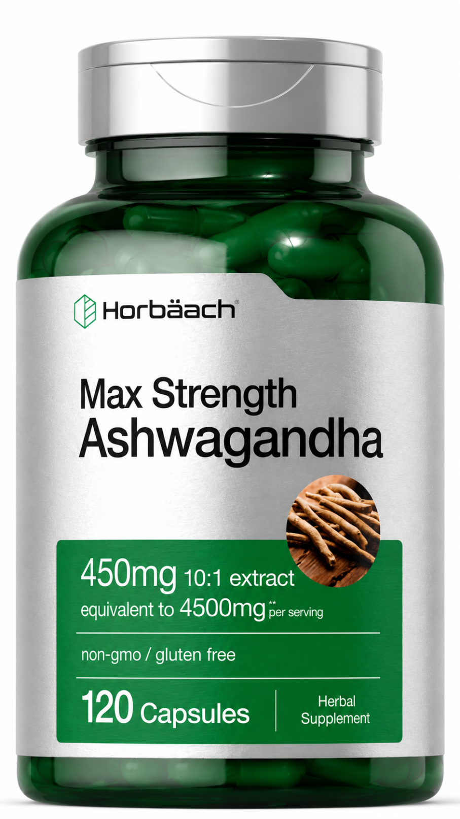 ASHWAGANDHA EXTRACTO HORBAACH - AMERICANO - Imagen 2