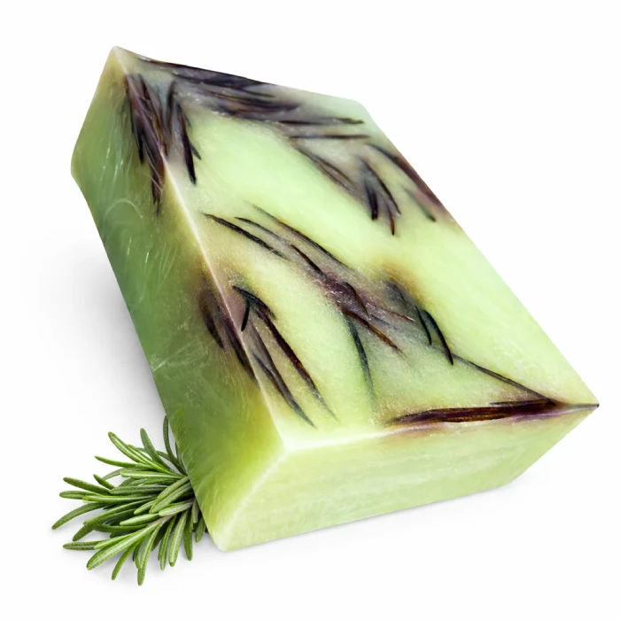 JABÓN DE ROMERO ARTESANAL 100% NATURAL - BARRA 100 GRAMOS