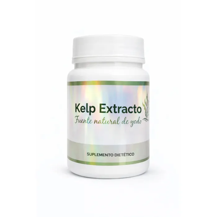KELP EXTRACTO - CÁPSULAS 500 MG