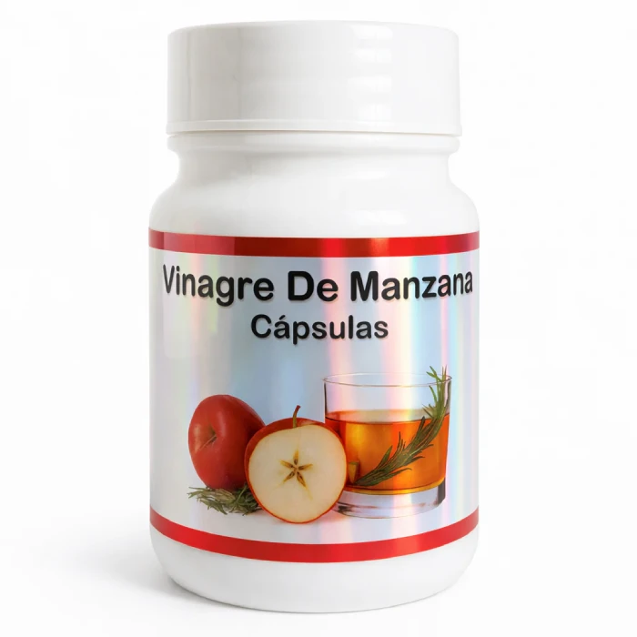 VINAGRE DE MANZANA - CÁPSULAS 500 MG