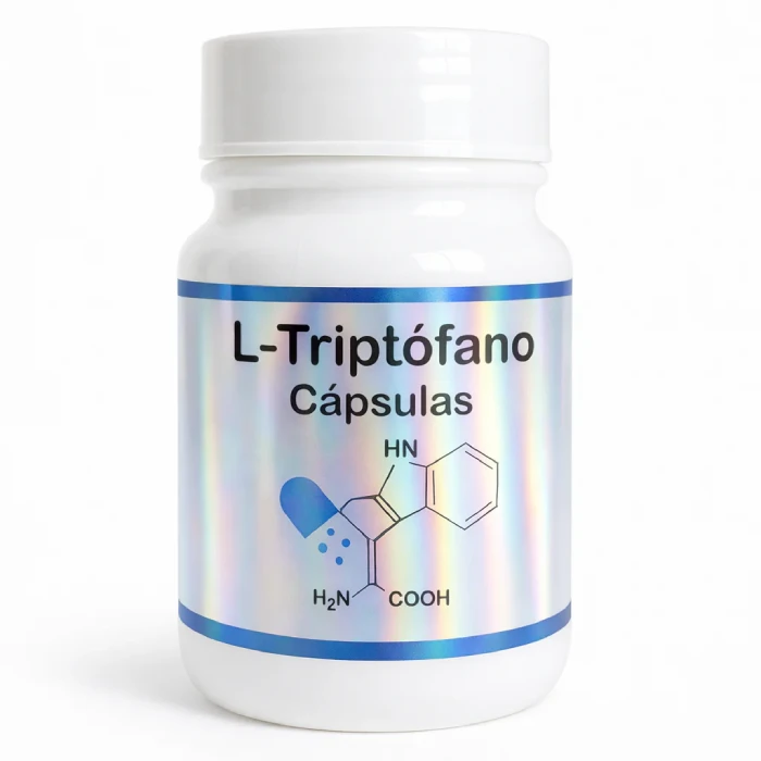 TRIPTÓFANO (L-TRIPTÓFANO) - CÁPSULAS 500 MG