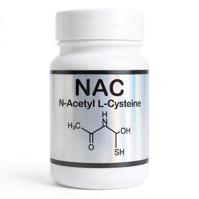 NAC (N-ACETILCISTEÍNA) - CÁPSULAS 600 MG