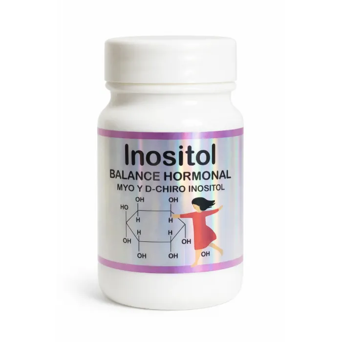 INOSITOL MYO CHIRO INOSITOL 40:1 - CÁPSULAS 500 MG