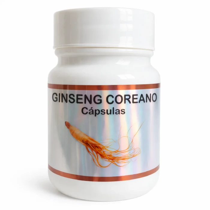 GINSENG COREANO - CÁPSULAS 500 MG