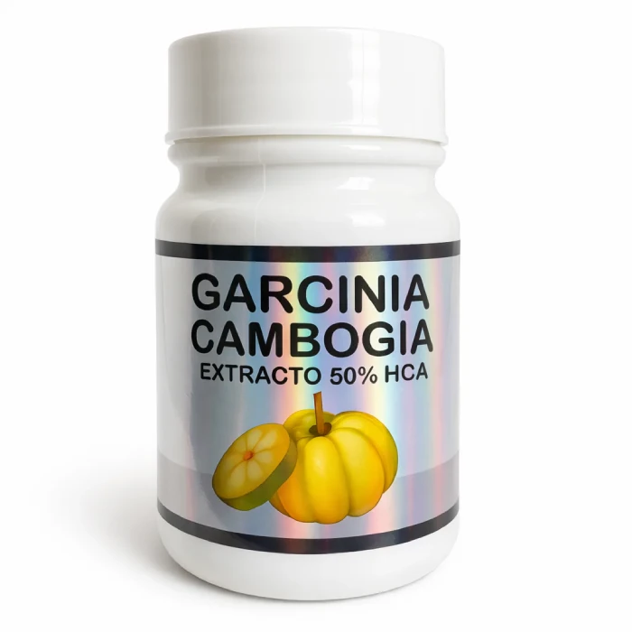 GARCINIA CAMBOGIA EXTRACTO - CÁPSULAS