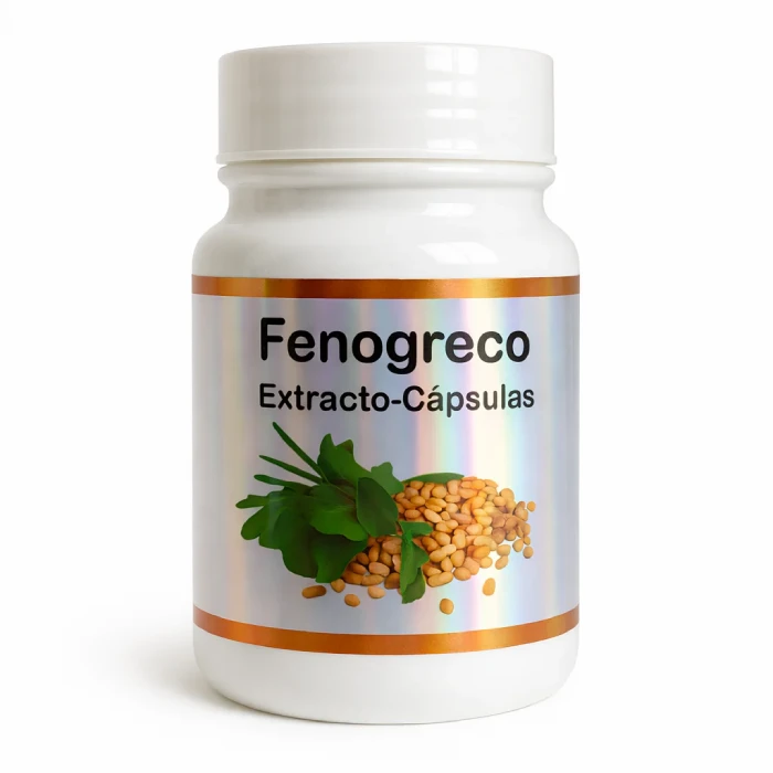 FENOGRECO EXTRACTO -  CÁPSULAS 2000 MG