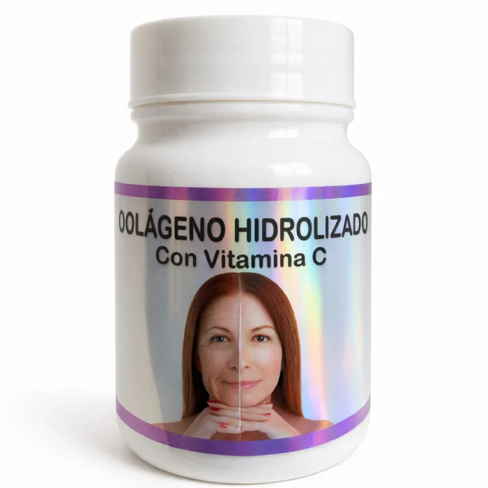 COLÁGENO HIDROLIZADO CON VITAMINA C - CÁPSULAS 500 MG