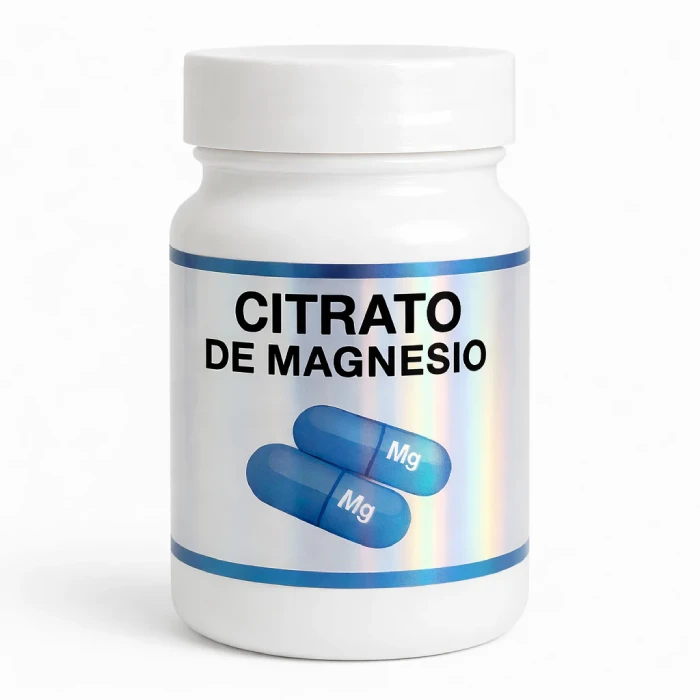 CITRATO DE MAGNESIO - CÁPSULAS 500 MG