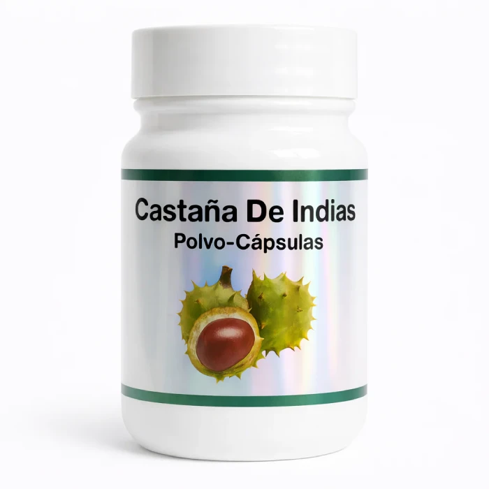 CASTAÑA DE INDIAS - CÁPSULAS 500 MG