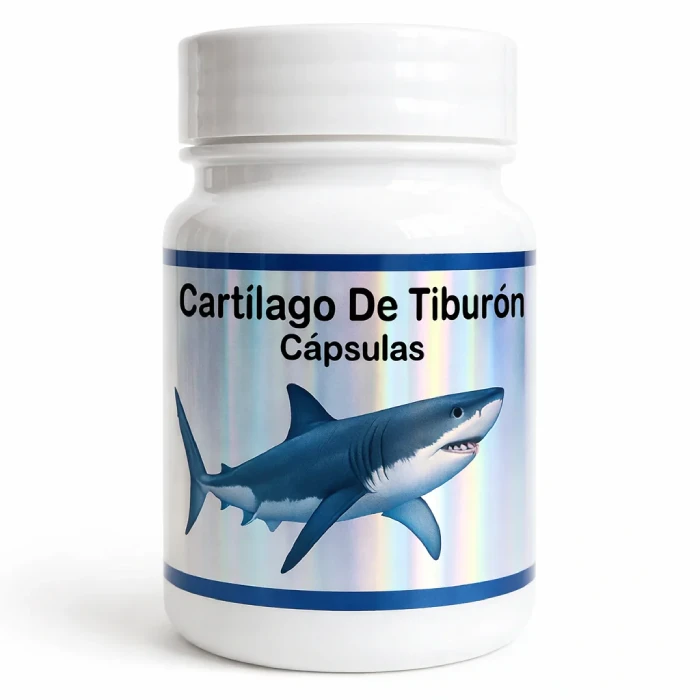 CARTÍLAGO DE TIBURÓN - CÁPSULAS