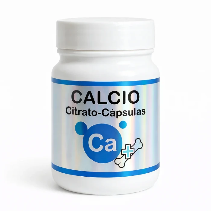 CALCIO CITRATO - CÁPSULAS 1000 MG