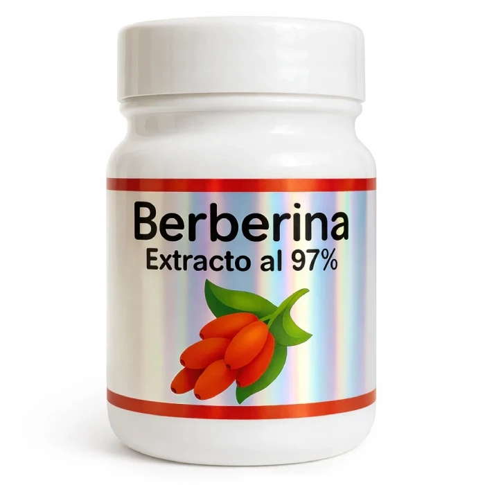 BERBERINA EXTRACTO AL 97% - CÁPSULAS