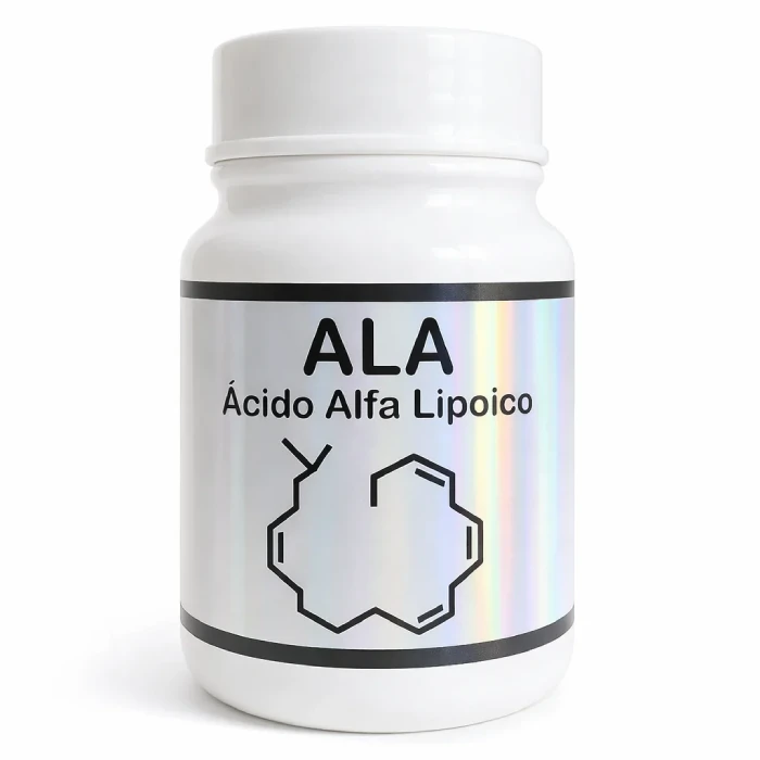 ALA/ÁCIDO ALFA LIPOICO - CÁPSULAS