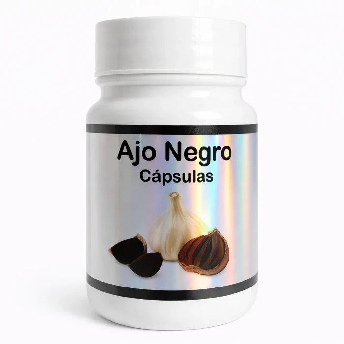AJO NEGRO - CÁPSULAS