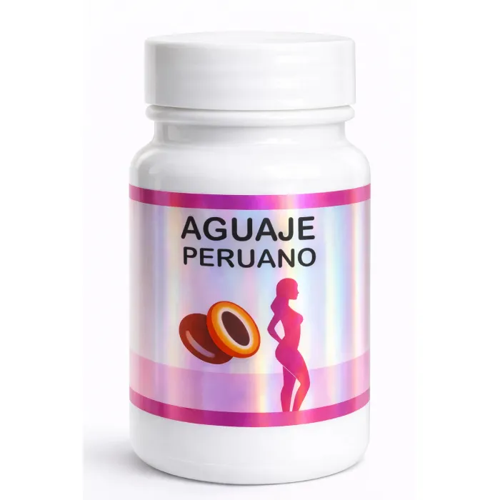 AGUAJE PERUANO - CÁPSULAS