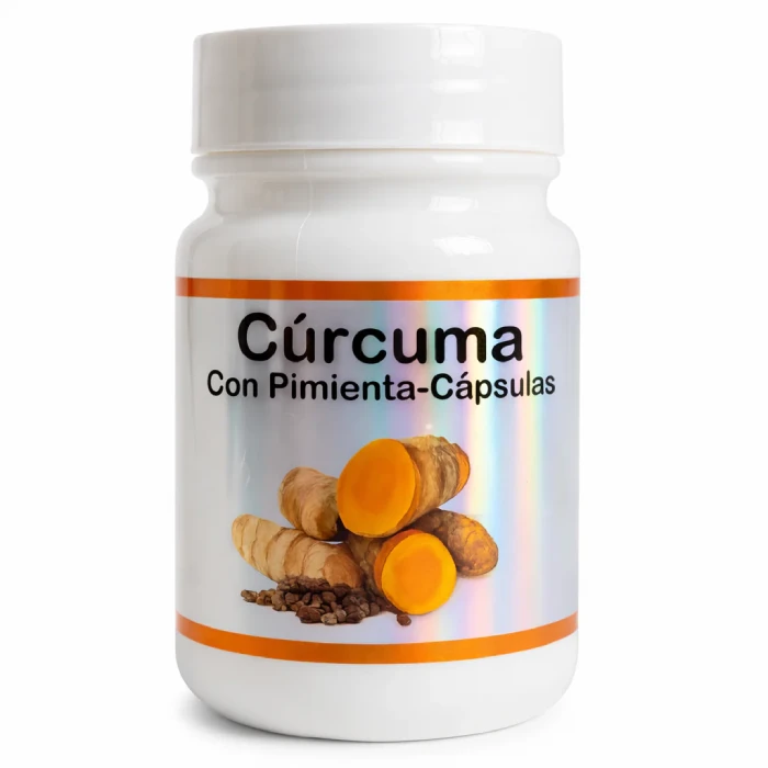 CÚRCUMA CON PIMIENTA - CÁPSULAS