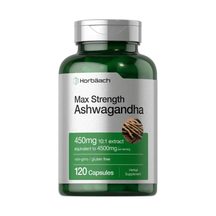 ASHWAGANDHA EXTRACTO HORBAACH - AMERICANO