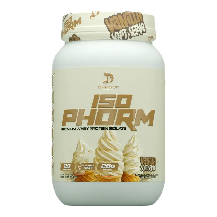 PROTEÍNA ISOLATADA DRAGON PHARMA - ISO PHORM VAINILLA 29 SERVIDAS