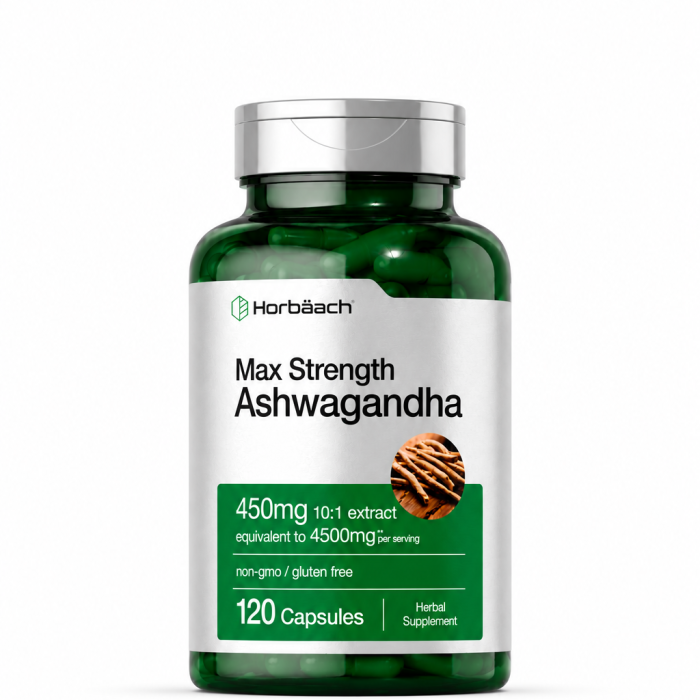 ASHWAGANDHA EXTRACTO HORBAACH - AMERICANO